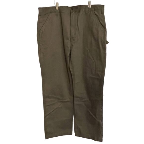 Carhartt Pants Canvas‎ Carpenter Relaxed Fit Work Dungarees Size 40x30 EUC - Picture 1 of 10